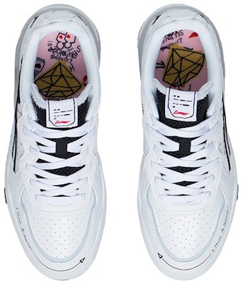 (W) 리닝 웨이브 V1 '화이트 블랙' (Li-Ning 웨이브 V1 '화이트 블랙') AGCS030-6 Shop (W) 리닝 웨이브 V1 '화이트 블랙' (Li-Ning 웨이브 V1 '화이트 블랙') AGCS030-6