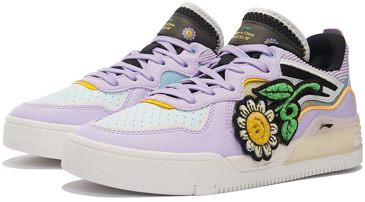 (W) 리닝 웨이브 V1 벚꽃 시리즈 '퍼플 민트' AGCS182-2 Lookbook (W) 리닝 웨이브 V1 벚꽃 시리즈 '퍼플 민트' AGCS182-2