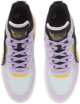 (W) 리닝 웨이브 V1 벚꽃 시리즈 '퍼플 민트' AGCS182-2 Shop (W) 리닝 웨이브 V1 벚꽃 시리즈 '퍼플 민트' AGCS182-2