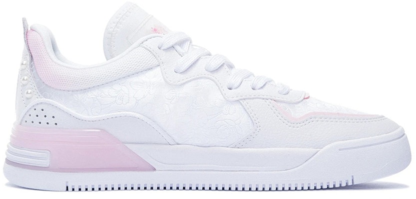 (W) Li-Ning Wave V1 Seri Sakura 'Putih' AGCS182-3 Order (W) Li-Ning Wave V1 Seri Sakura 'Putih' AGCS182-3