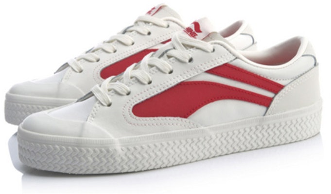 (W) Li-Ning Wave Vintage 'Putih' AGCP384-10 Lookbook (W) Li-Ning Wave Vintage 'Putih' AGCP384-10