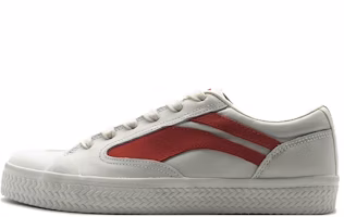 (Women) Li-Ning Wave Vintage 'White Red' AGCP384-2 (Women) Li-Ning Wave Vintage 'White Red' AGCP384-2