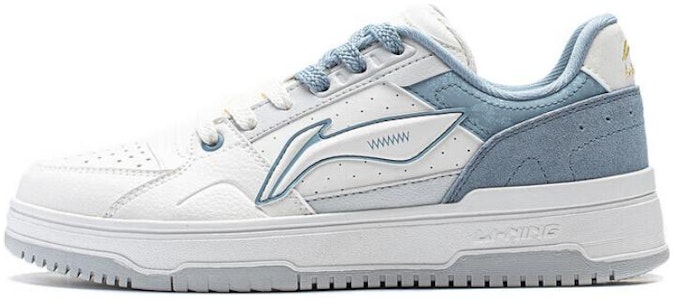 LiNing李寧 天跡 2.0 柔軟 舒適 百搭 經典 減震 低幫 板鞋 女款 白藍色 Buy LiNing李寧 天跡 2.0 柔軟 舒適 百搭 經典 減震 低幫 板鞋 女款 白藍色