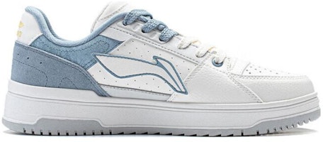 LiNing李寧 天跡 2.0 柔軟 舒適 百搭 經典 減震 低幫 板鞋 女款 白藍色 Order LiNing李寧 天跡 2.0 柔軟 舒適 百搭 經典 減震 低幫 板鞋 女款 白藍色