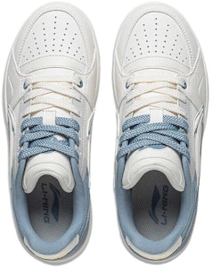 LiNing李寧 天跡 2.0 柔軟 舒適 百搭 經典 減震 低幫 板鞋 女款 白藍色 Shop LiNing李寧 天跡 2.0 柔軟 舒適 百搭 經典 減震 低幫 板鞋 女款 白藍色