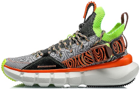 LiNing李寧 紐約時裝周走秀系列 悟道2.3 透氣輕便 低幫運動休閒鞋 女款 灰黑橘 Buy LiNing李寧 紐約時裝周走秀系列 悟道2.3 透氣輕便 低幫運動休閒鞋 女款 灰黑橘