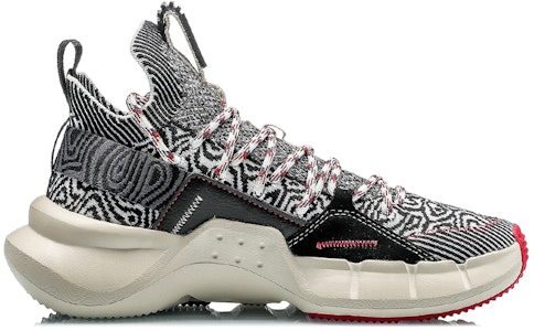 (W) 李宁 韦德之道 2.3 '纽约时装周 - 黑白' AGBP092-8 Order (W) 李宁 韦德之道 2.3 '纽约时装周 - 黑白' AGBP092-8