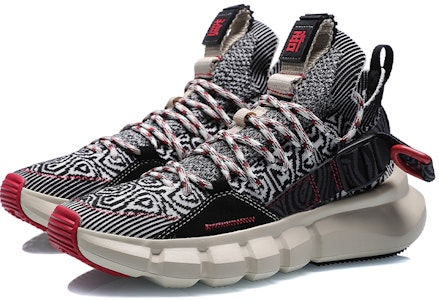 (W) 李宁 韦德之道 2.3 '纽约时装周 - 黑白' AGBP092-8 Lookbook (W) 李宁 韦德之道 2.3 '纽约时装周 - 黑白' AGBP092-8