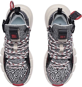 (W) 李宁 韦德之道 2.3 '纽约时装周 - 黑白' AGBP092-8 Shop (W) 李宁 韦德之道 2.3 '纽约时装周 - 黑白' AGBP092-8