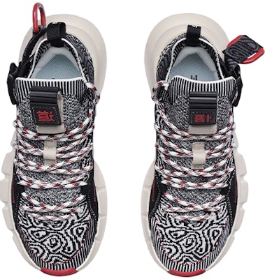 (W) Li-Ning Way of Wade 2.3 'New York Fashion Week - Hitam Putih' AGBP092-8 Shop (W) Li-Ning Way of Wade 2.3 'New York Fashion Week - Hitam Putih' AGBP092-8