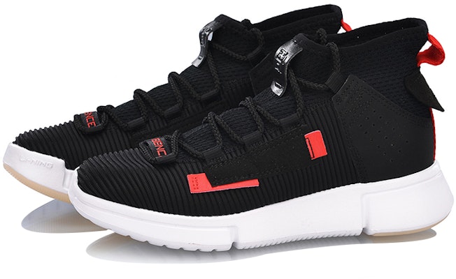 (Women) Li-Ning Way of Wade 2 'Black Red' AGBP042-2 Lookbook (Women) Li-Ning Way of Wade 2 'Black Red' AGBP042-2