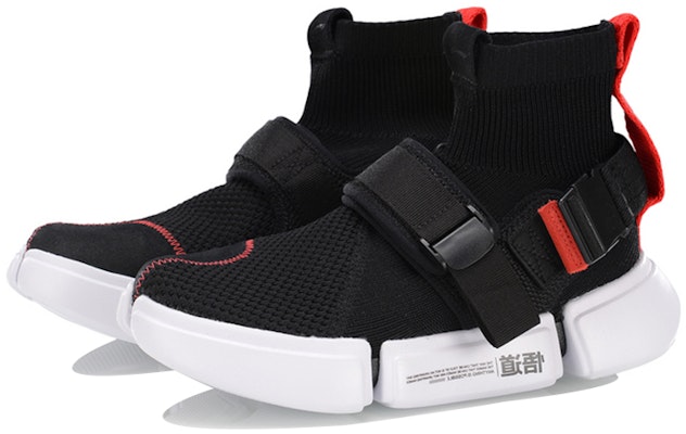 (Women) Li-Ning Way of Wade 2 'Buckle Up Black Red' AGBP052-1 Lookbook (Women) Li-Ning Way of Wade 2 'Buckle Up Black Red' AGBP052-1
