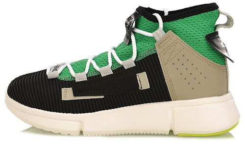 (W) 李寧 WoW2 ミッドニット 黒緑 AGBP042-4 Buy (W) 李寧 WoW2 ミッドニット 黒緑 AGBP042-4