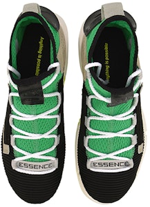 (W) 李寧 WoW2 ミッドニット 黒緑 AGBP042-4 Shop (W) 李寧 WoW2 ミッドニット 黒緑 AGBP042-4