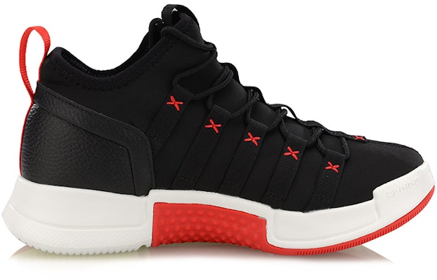 (W) Li-Ning Way of Wade 2 'New York Fashion Week Hitam Merah' AGBN016-2 Order (W) Li-Ning Way of Wade 2 'New York Fashion Week Hitam Merah' AGBN016-2