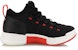 (W) Li-Ning Way of Wade 2 'New York Fashion Week Hitam Merah' AGBN016-2