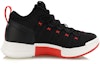Order (W) Li-Ning Way of Wade 2 'New York Fashion Week Hitam Merah' AGBN016-2
