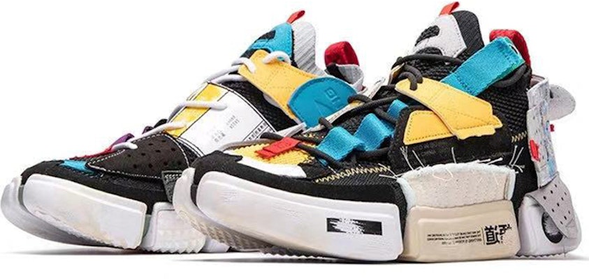 (W) Li-Ning Way of Wade 2 'Paris Fashion Week' Sampel AGBN062-21 Lookbook (W) Li-Ning Way of Wade 2 'Paris Fashion Week' Sampel AGBN062-21