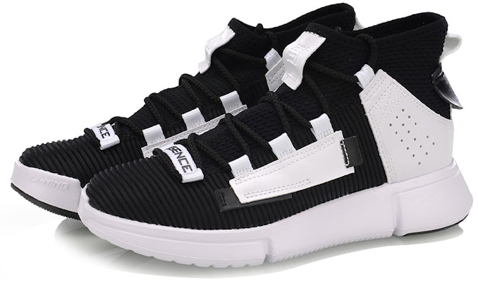 (Women) Li-Ning Way of Wade 2 'Retro Black White' AGBP042-3 Lookbook (Women) Li-Ning Way of Wade 2 'Retro Black White' AGBP042-3
