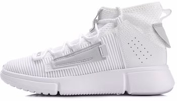 (Women) Li-Ning Way of Wade 2 Knit Mid 'White Grey' AGBP042-1 (Women) Li-Ning Way of Wade 2 Knit Mid 'White Grey' AGBP042-1