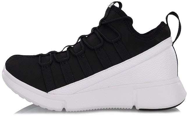 (W) Li-Ning Way of Wade 2 Mid Retro Baloncesto 'Negro Blanco' 'New York Fashion Week' AGBN016-1 Buy (W) Li-Ning Way of Wade 2 Mid Retro Baloncesto 'Negro Blanco' 'New York Fashion Week' AGBN016-1