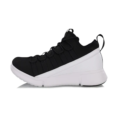 (W) Li-Ning Way of Wade 2 Mid Retro Basketball 'Black White' 'New York Fashion Week'