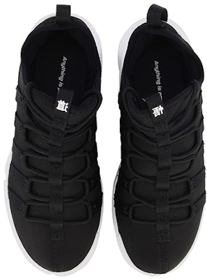 (W) Li-Ning Way of Wade 2 Mid Retro Baloncesto 'Negro Blanco' 'New York Fashion Week' AGBN016-1 Shop (W) Li-Ning Way of Wade 2 Mid Retro Baloncesto 'Negro Blanco' 'New York Fashion Week' AGBN016-1