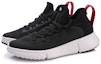 Lookbook (W) Li-Ning Way of Wade 2 WS Low 'Hitam Putih' AGBN028-2
