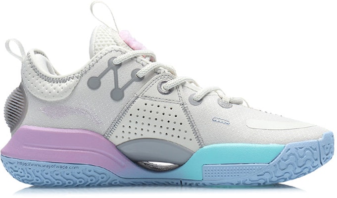 (Women) Li-Ning Way of Wade 9 'Cotton Candy' ABAR051-1(S-BOX) Lookbook (Women) Li-Ning Way of Wade 9 'Cotton Candy' ABAR051-1(S-BOX)
