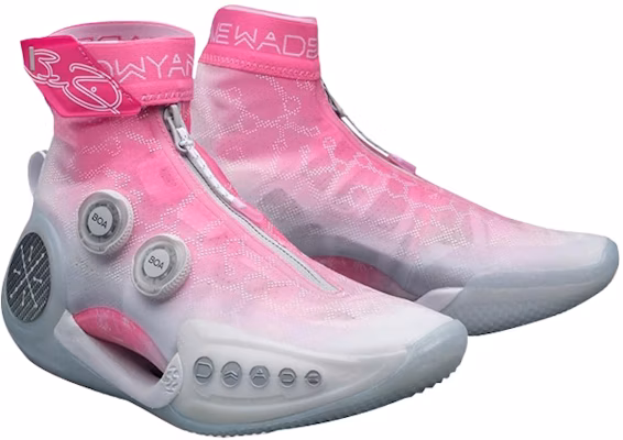 (W) Li-Ning Way of Wade 9 Infinity 'Blossom' Sepatu Basket Pria ABER002-2 Order (W) Li-Ning Way of Wade 9 Infinity 'Blossom' Sepatu Basket Pria ABER002-2