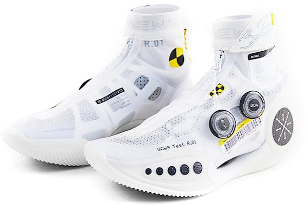 (W) Li-Ning Way of Wade 9 Infinity 'Stop' Sepatu Basket ABER002-4 Lookbook (W) Li-Ning Way of Wade 9 Infinity 'Stop' Sepatu Basket ABER002-4