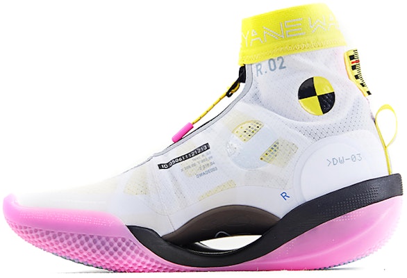 (W) Li-Ning Way of Wade 9 Infinity Test R2 'Putih Pink Kuning' ABER002-5 Buy (W) Li-Ning Way of Wade 9 Infinity Test R2 'Putih Pink Kuning' ABER002-5