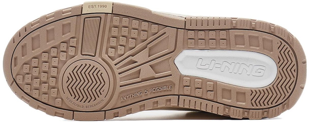 (Women) Li-Ning Way of Wade 'Beige Mid-Top' AGCT224-1 Sizing (Women) Li-Ning Way of Wade 'Beige Mid-Top' AGCT224-1