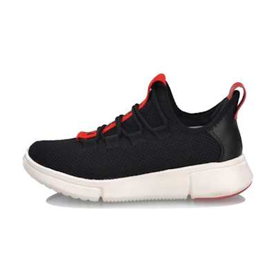 (W) Li-Ning Way of Wade 'Black Red'