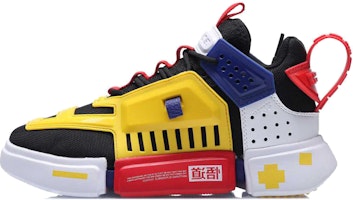 (Women) Li-Ning Way of Wade 'Black Yellow Blue' AGBQ122-3 (Women) Li-Ning Way of Wade 'Black Yellow Blue' AGBQ122-3