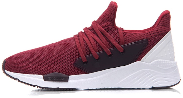 (W) Li-Ning Way of Wade 'Burgundy' dalam warna Merah Marun AGLM112-2 Buy (W) Li-Ning Way of Wade 'Burgundy' dalam warna Merah Marun AGLM112-2
