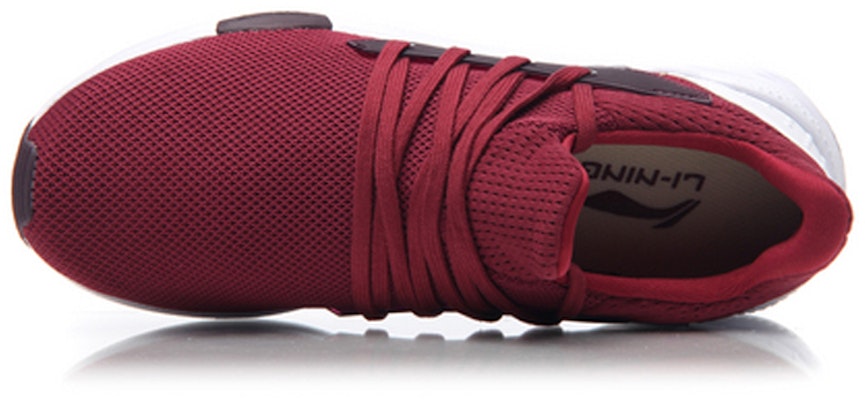 (Women) Li-Ning Way of Wade 'Burgundy' AGLM112-2 Lookbook (Women) Li-Ning Way of Wade 'Burgundy' AGLM112-2