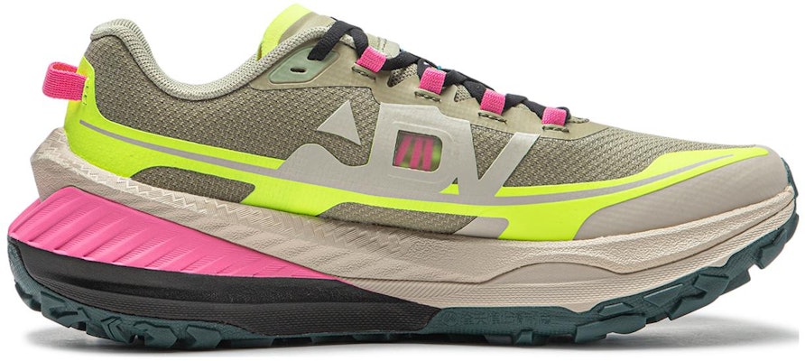 (W) Li-Ning Dilu 'Kelabu Kuning Merah Jambu' ARNT004-6 Order (W) Li-Ning Dilu 'Kelabu Kuning Merah Jambu' ARNT004-6