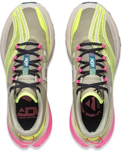 LiNing 李寧 的 盧 輕量高回彈 減震防滑耐磨 低筒 越野跑步鞋 女款 綠黃 Shop LiNing 李寧 的 盧 輕量高回彈 減震防滑耐磨 低筒 越野跑步鞋 女款 綠黃