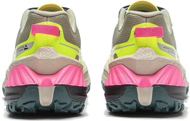 (Women) Li-Ning Dilu 'Grey Yellow Pink' ARNT004-6 Details for (Women) Li-Ning Dilu 'Grey Yellow Pink' ARNT004-6