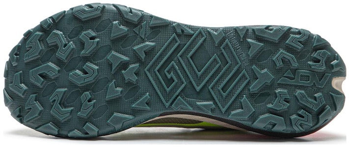 LiNing 李寧 的 盧 輕量高回彈 減震防滑耐磨 低筒 越野跑步鞋 女款 綠黃 Sizing LiNing 李寧 的 盧 輕量高回彈 減震防滑耐磨 低筒 越野跑步鞋 女款 綠黃