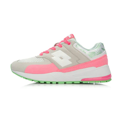 (W) Li-Ning Way of Wade 'Grey Pink'