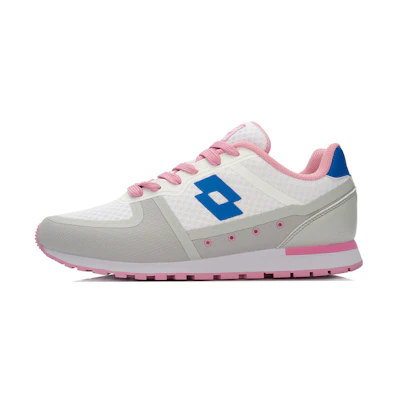 (W) Li-Ning Way of Wade 'Grey White Pink'