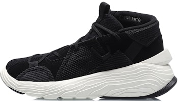 (Women) Li-Ning Kung Fu Winterized Sports Shoes 'Black White' AGBQ084-1 (Women) Li-Ning Kung Fu Winterized Sports Shoes 'Black White' AGBQ084-1