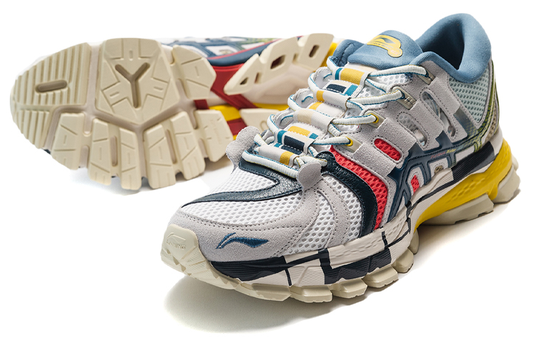 (W) Li-Ning Way of Wade 'Paris Fashion Week - Grey White' 圖 4