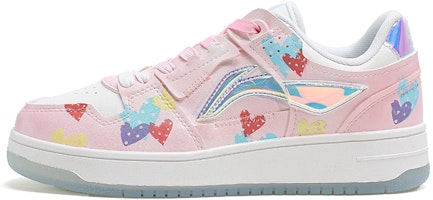 (Women) Li-Ning Way of Wade 'Valentine's Day Pink Heart' AGCP362-8(TeamNine-VD006) (Women) Li-Ning Way of Wade 'Valentine's Day Pink Heart' AGCP362-8(TeamNine-VD006)