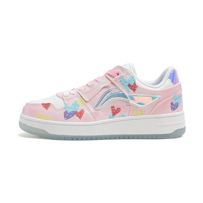(W) Li-Ning Way of Wade 'Valentine's Day Pink Heart'