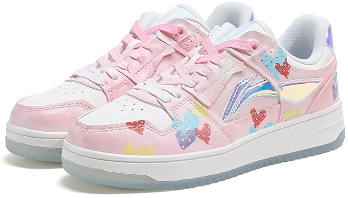 (W) 리닝 웨이드 '발렌타인 핑크 하트' (Li-Ning Wade 'Valentine Pink Heart') AGCP362-8(TeamNine-VD006) Lookbook (W) 리닝 웨이드 '발렌타인 핑크 하트' (Li-Ning Wade 'Valentine Pink Heart') AGCP362-8(TeamNine-VD006)