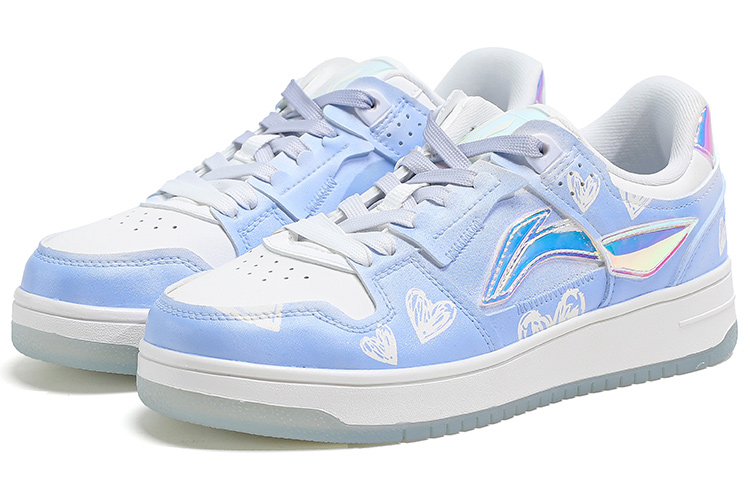 (W) Li-Ning Way of Wade 'Valentine's Day Purple Heart Graffiti' 圖 3