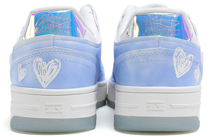 (W) Li-Ning Way of Wade 'Valentine's Day Purple Heart Graffiti' 圖 4
